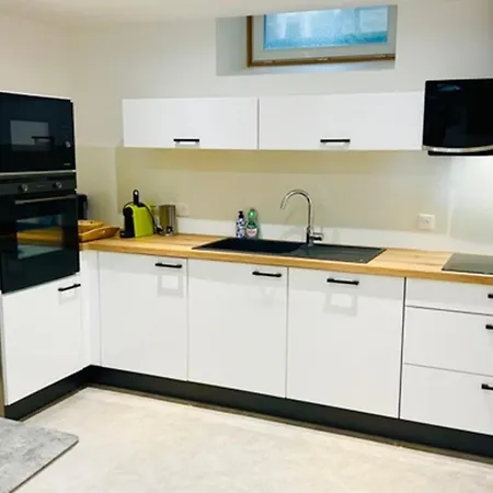 Apartmán Spacious Nest With View Of Lake Gérardmer