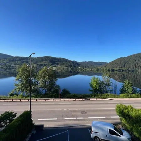Apartmán Spacious Nest With View Of Lake Gérardmer