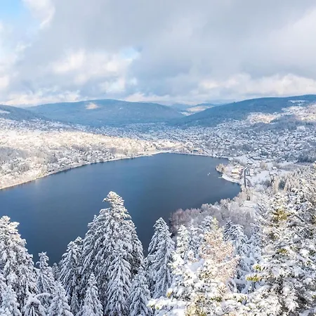 Spacious Nest With View Of Lake Gérardmer